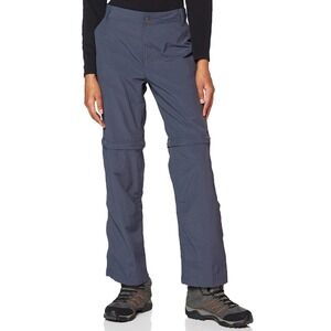 Columbia rip stop convertible pants with omnishield in‎ dusty blue size large